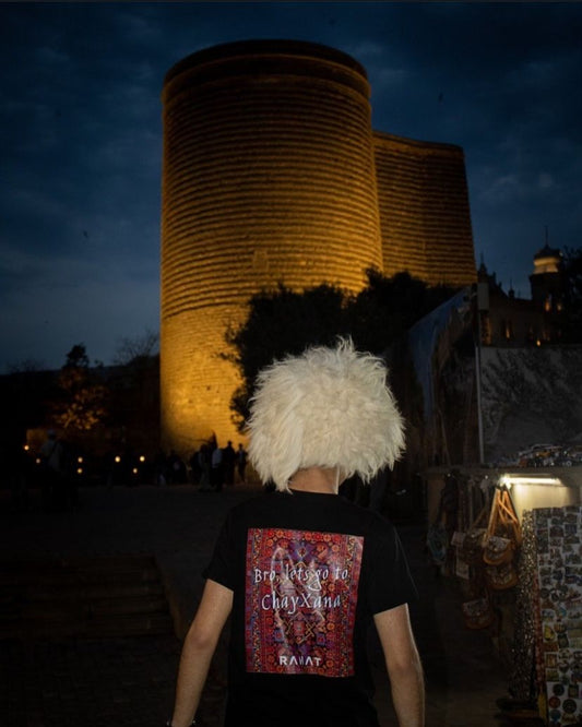 Bro, Let’s Go to Chayxana – Azerbaijani Style T-Shirt